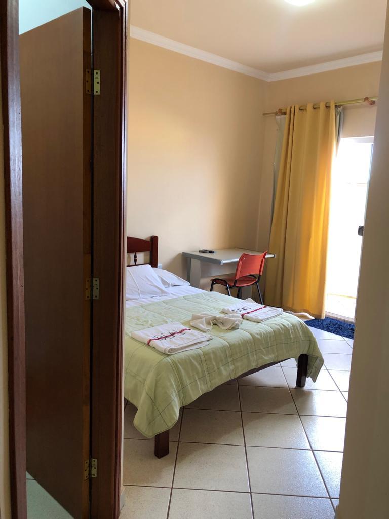 Quarto de solteiro do Hotel Ideal